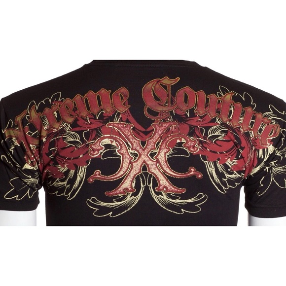 Xtreme Couture Affliction T-Shirt TELEPHUS - Picture 7 of 8